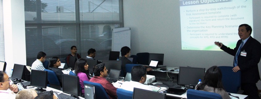 Competency based training